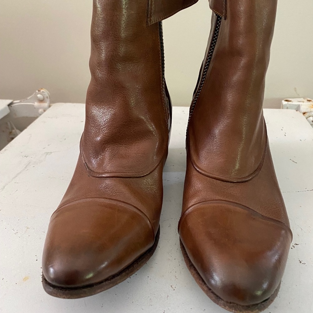 John Fluevog 'Preet' Ankle Boots